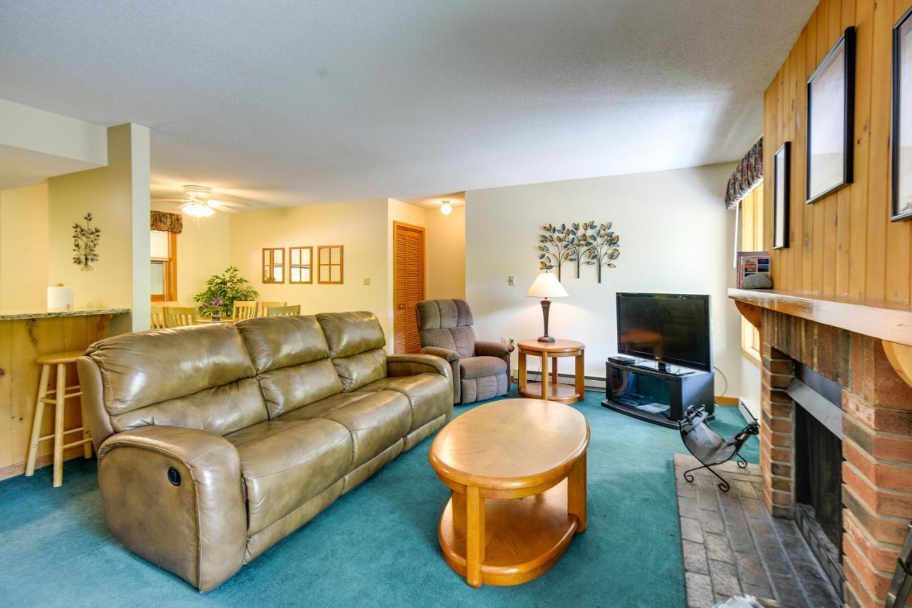Well-Appointed Lincoln Abode Ski, Swim And Fish! エクステリア 写真