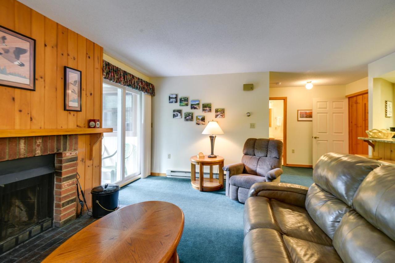 Well-Appointed Lincoln Abode Ski, Swim And Fish! エクステリア 写真